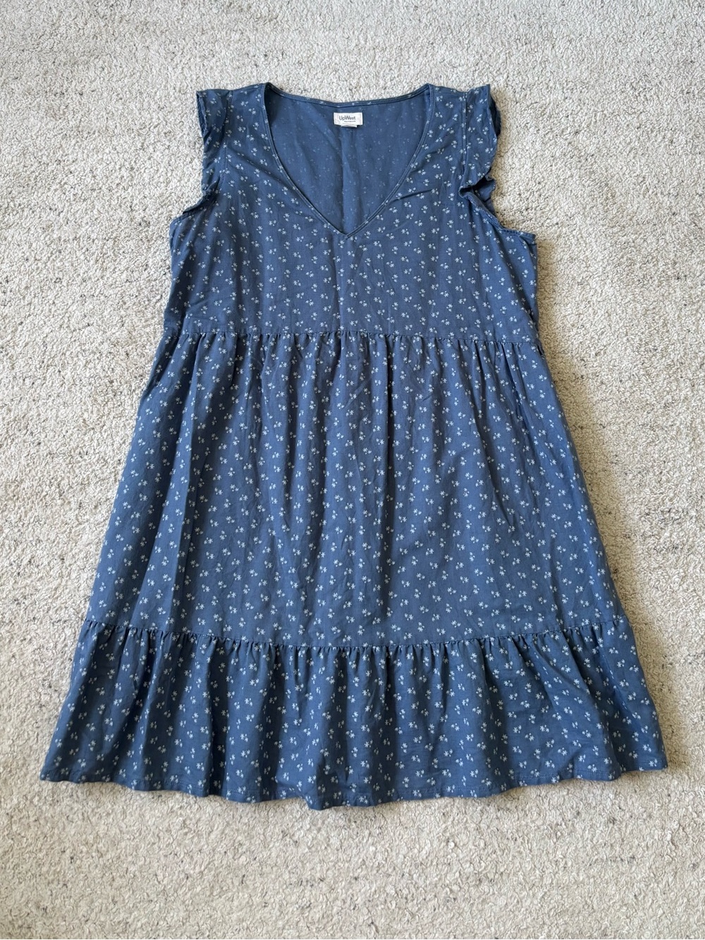 UpWest Linen Summer Dress